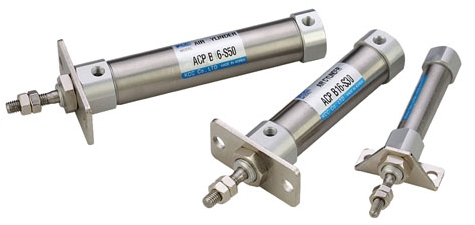 Xi lanh khí nén tròn ACP- KCC